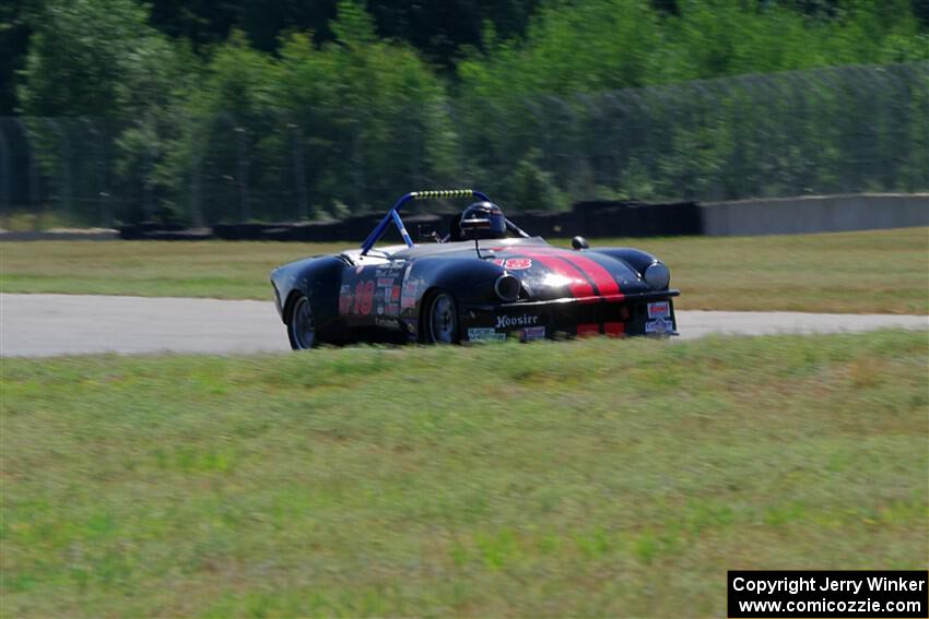 Steve Sargis' H Production Triumph Spitfire