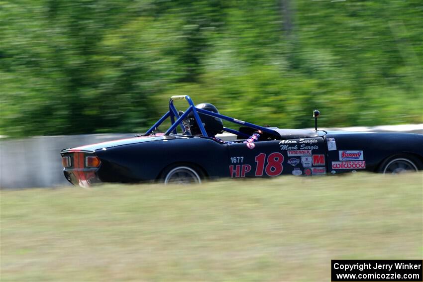 Steve Sargis' H Production Triumph Spitfire