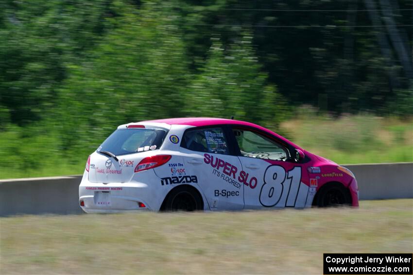 Bryon Prokopf's B-Spec Mazda 2