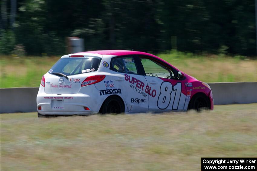 Bryon Prokopf's B-Spec Mazda 2