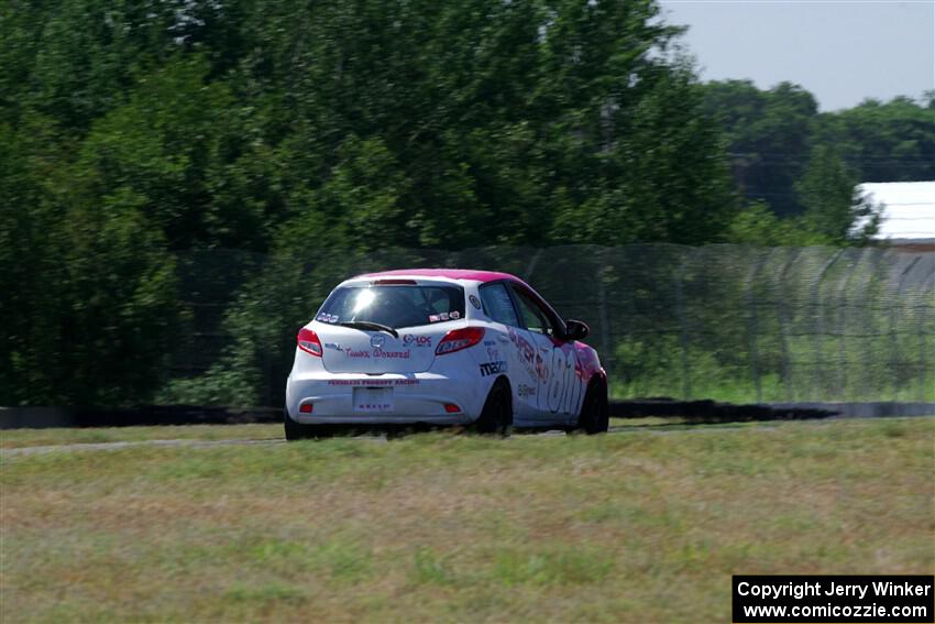 Bryon Prokopf's B-Spec Mazda 2