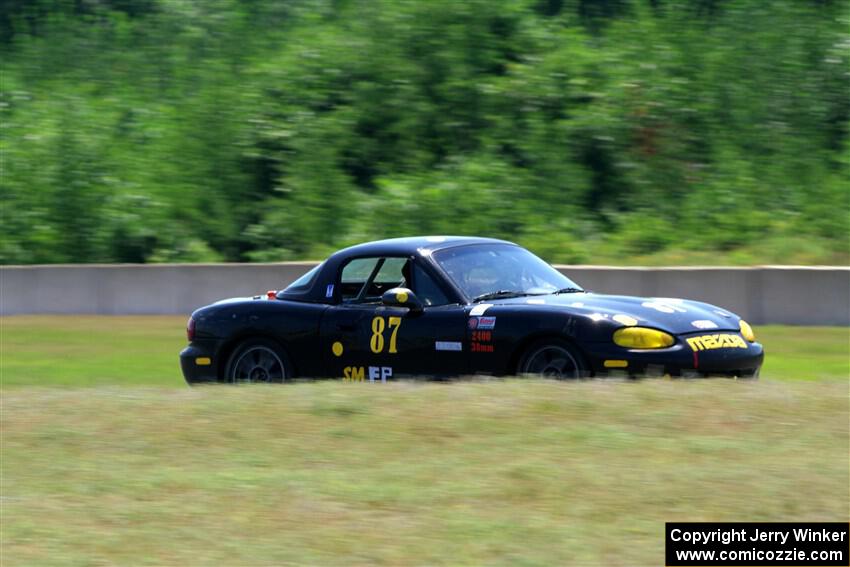 Mark Sargis' F Production Mazda Miata