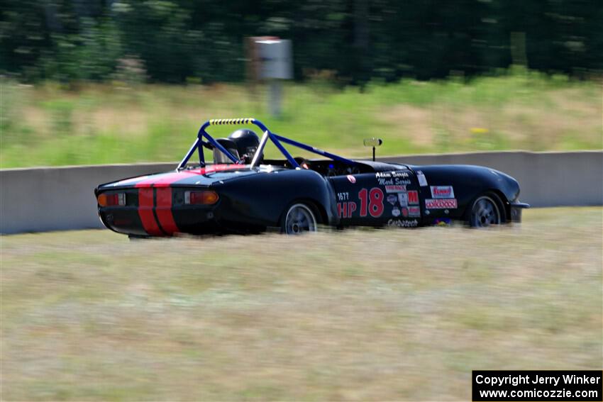 Steve Sargis' H Production Triumph Spitfire