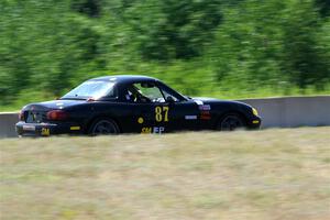 Mark Sargis' F Production Mazda Miata