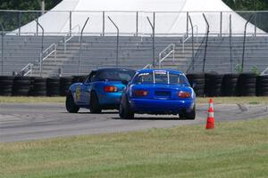 Rick Buan's and Luke Allen's Spec Miata Mazda Miatas