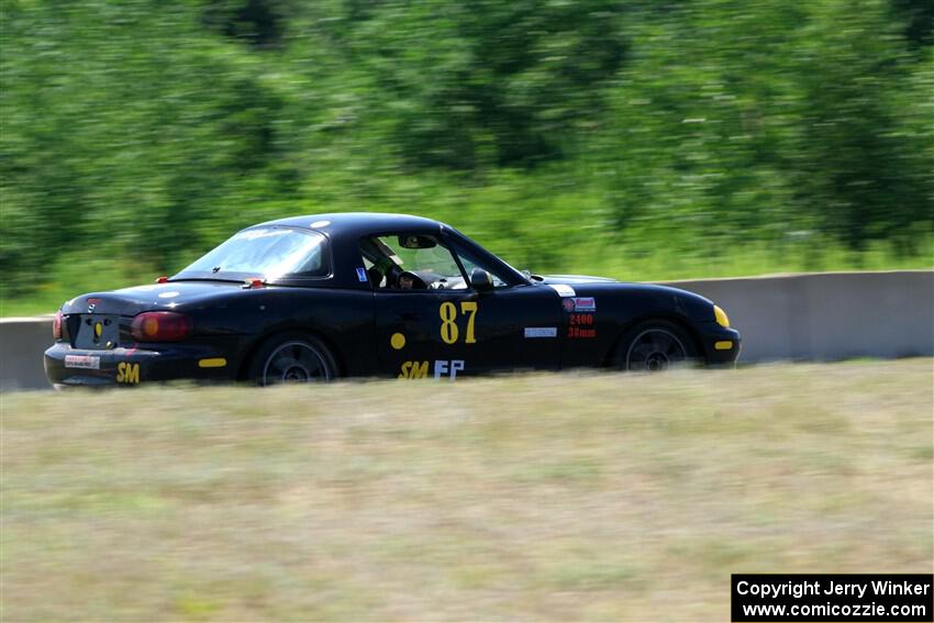 Mark Sargis' F Production Mazda Miata