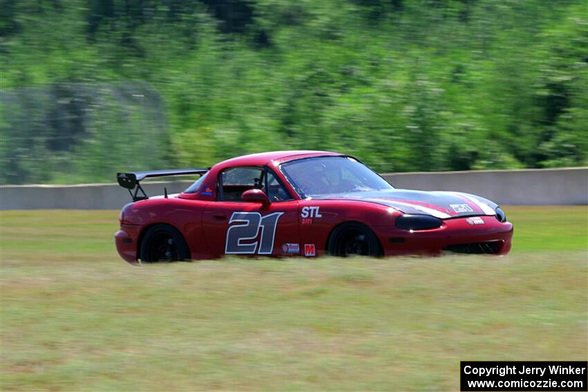 John Elder's STL Mazda Miata