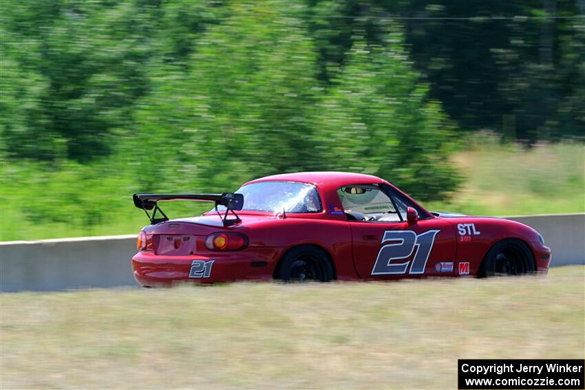 John Elder's STL Mazda Miata