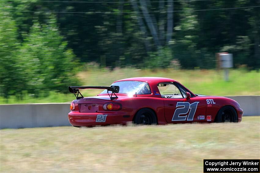 John Elder's STL Mazda Miata