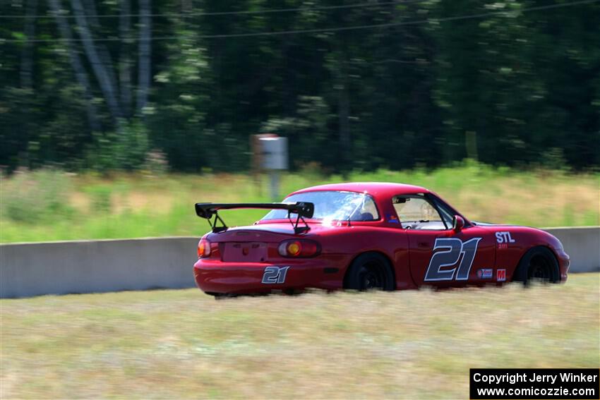 John Elder's STL Mazda Miata