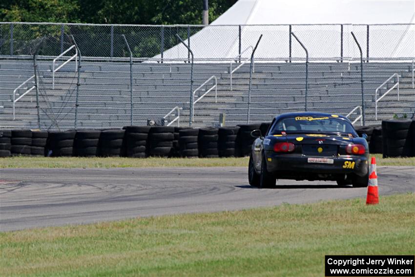 Mark Sargis' F Production Mazda Miata
