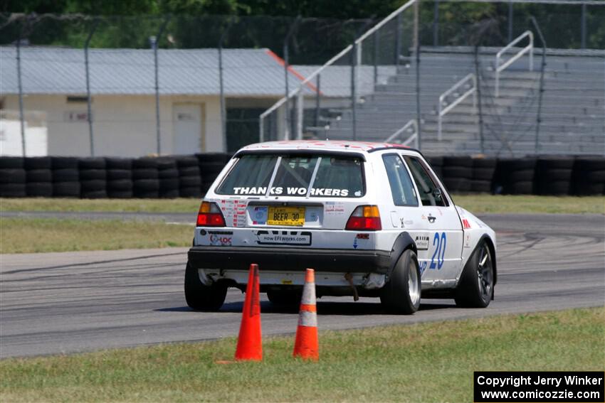 Brooke Fairbanks' H Production VW Golf
