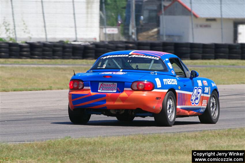 Bruce Allen's Spec Miata Mazda Miata