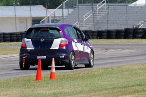 Andrew Janssen's B-Spec Honda Fit