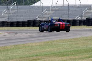 Steve Sargis' H Production Triumph Spitfire