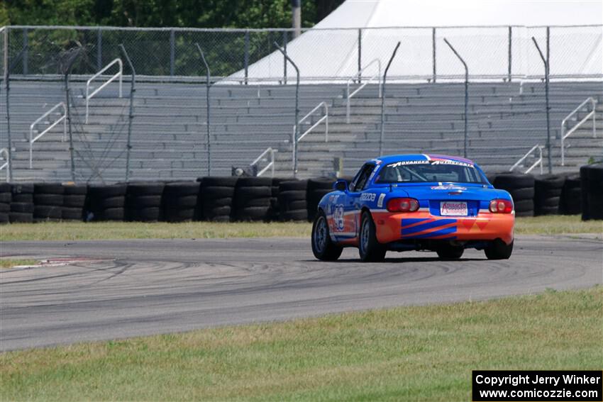Bruce Allen's Spec Miata Mazda Miata