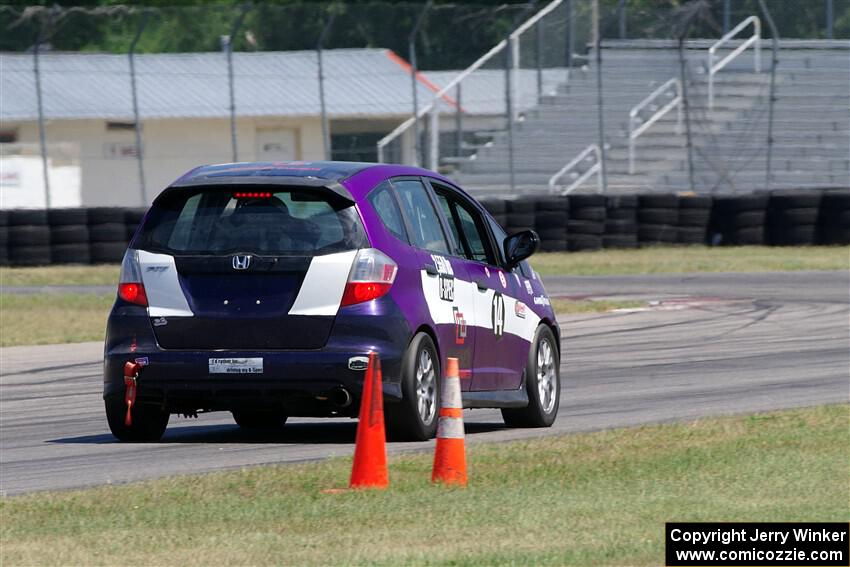 Andrew Janssen's B-Spec Honda Fit