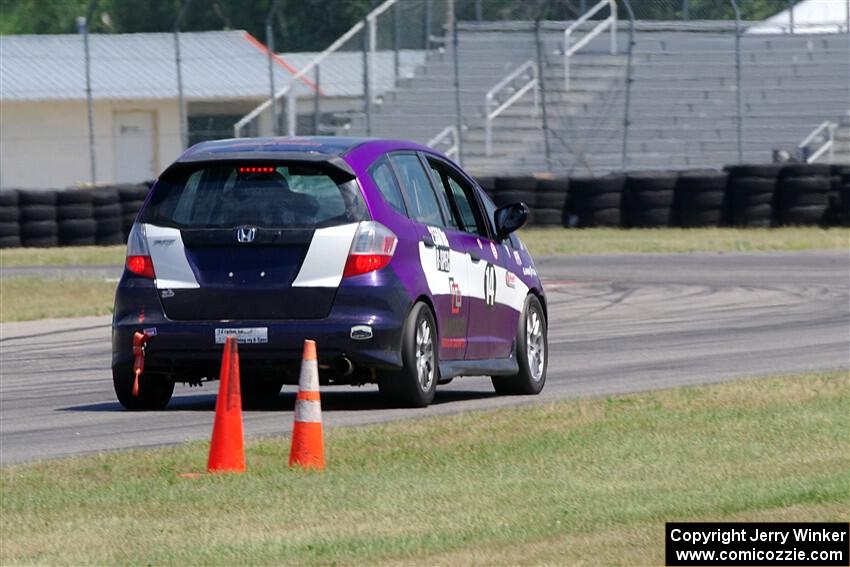 Andrew Janssen's B-Spec Honda Fit