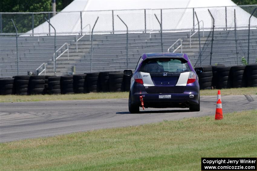 Andrew Janssen's B-Spec Honda Fit