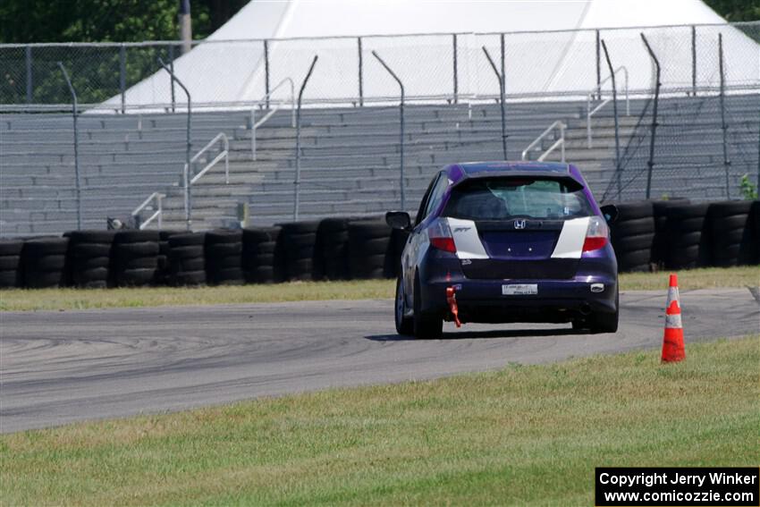 Andrew Janssen's B-Spec Honda Fit