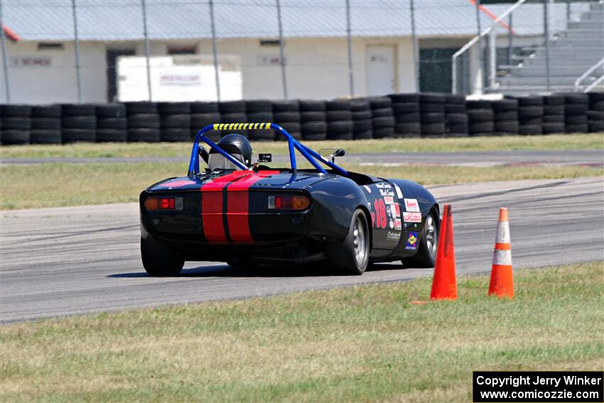 Steve Sargis' H Production Triumph Spitfire