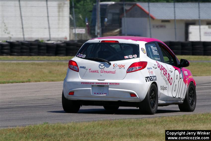 Bryon Prokopf's B-Spec Mazda 2