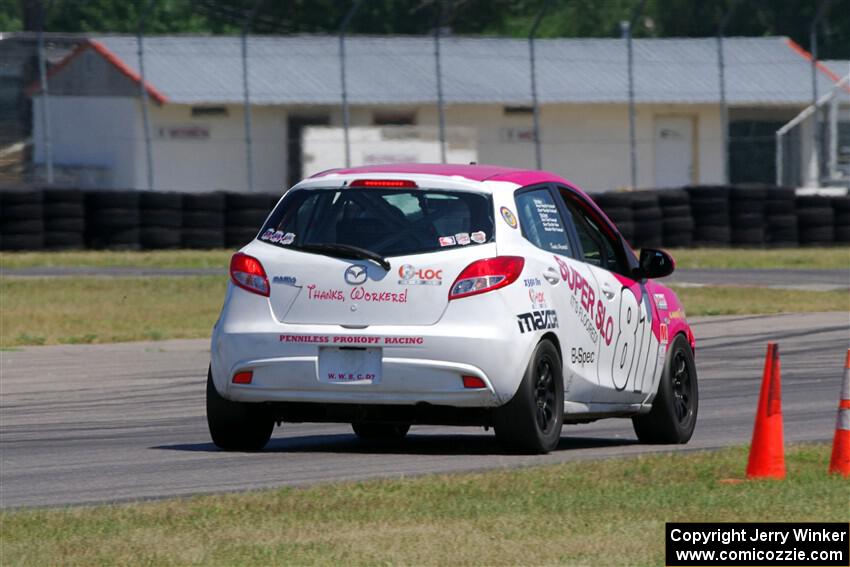 Bryon Prokopf's B-Spec Mazda 2
