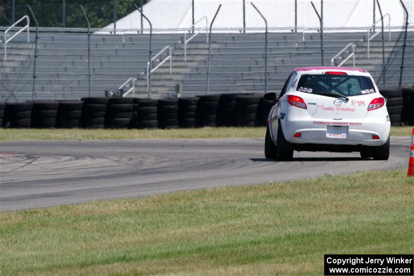 Bryon Prokopf's B-Spec Mazda 2