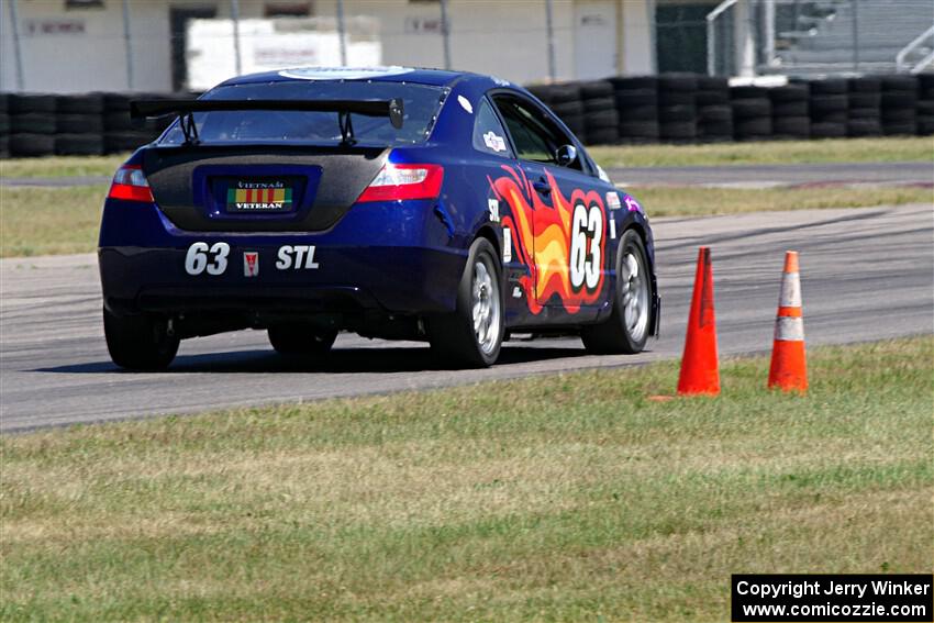 Bill Collins' STL Honda Civic