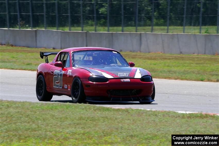 John Elder's STL Mazda Miata
