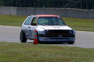 Brooke Fairbanks' H Production VW Golf