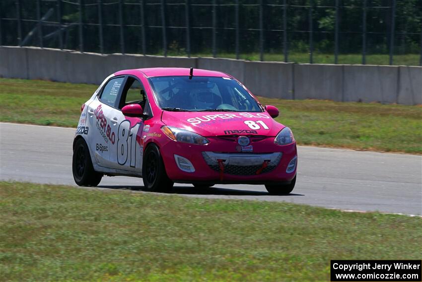 Bryon Prokopf's B-Spec Mazda 2