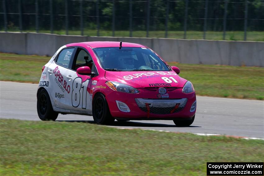 Bryon Prokopf's B-Spec Mazda 2