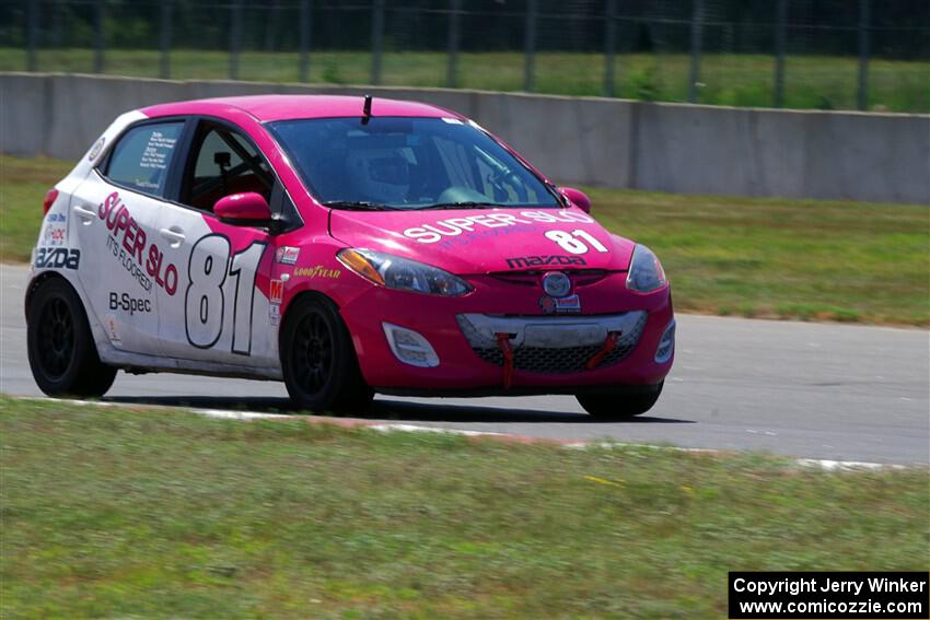 Bryon Prokopf's B-Spec Mazda 2