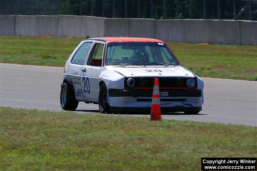Brooke Fairbanks' H Production VW Golf