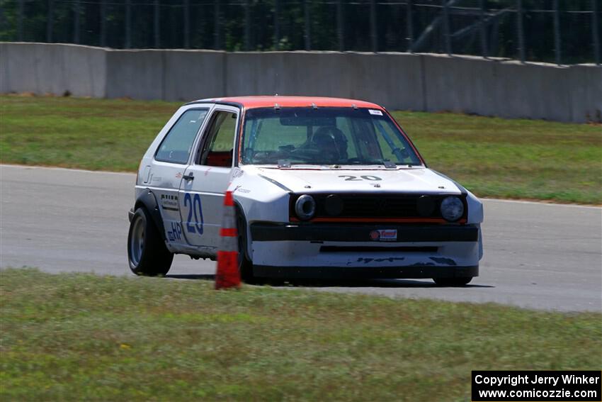Brooke Fairbanks' H Production VW Golf