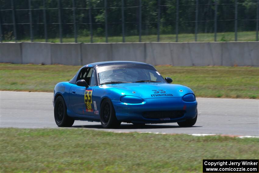 Rick Buan's Spec Miata Mazda Miata