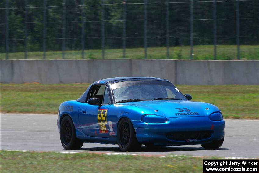 Rick Buan's Spec Miata Mazda Miata