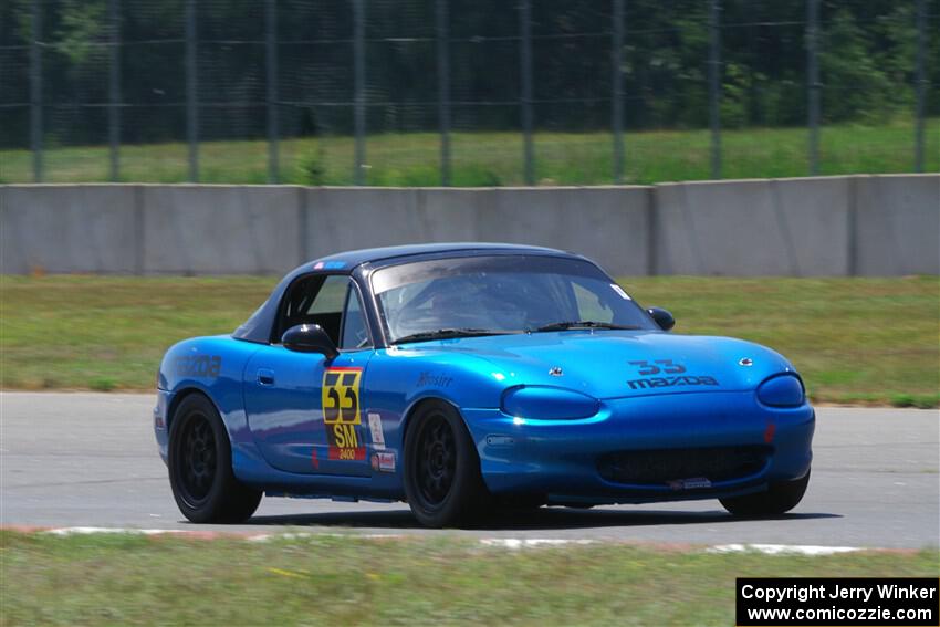 Rick Buan's Spec Miata Mazda Miata