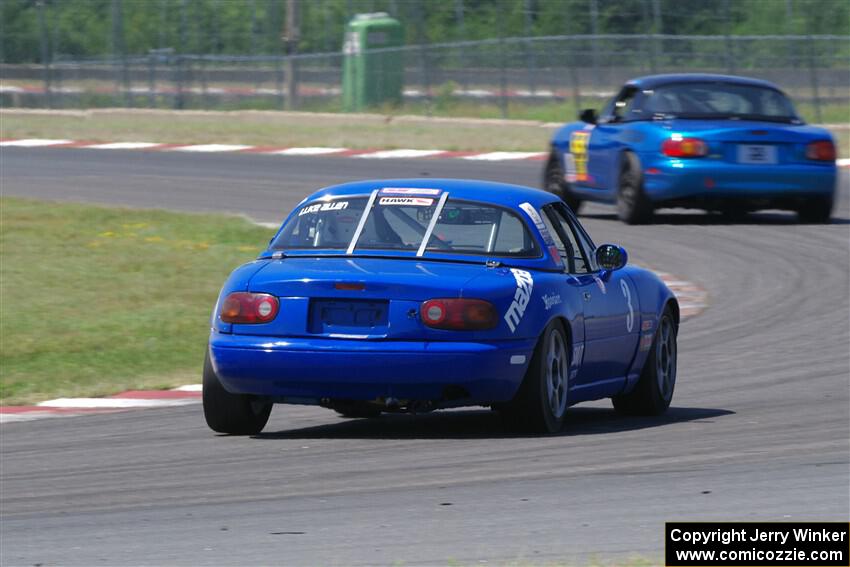 Luke Allen's Spec Miata Mazda Miata