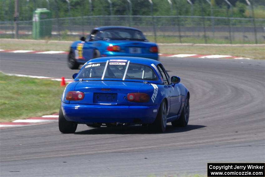 Luke Allen's Spec Miata Mazda Miata
