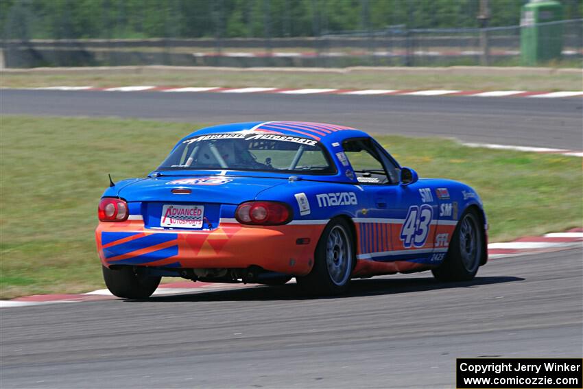 Bruce Allen's Spec Miata Mazda Miata