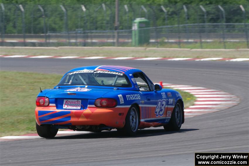 Bruce Allen's Spec Miata Mazda Miata