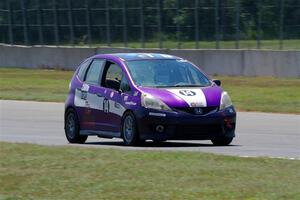 Andrew Janssen's B-Spec Honda Fit