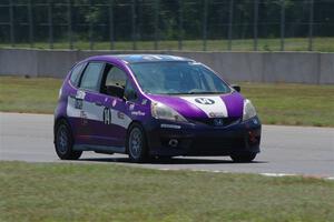 Andrew Janssen's B-Spec Honda Fit