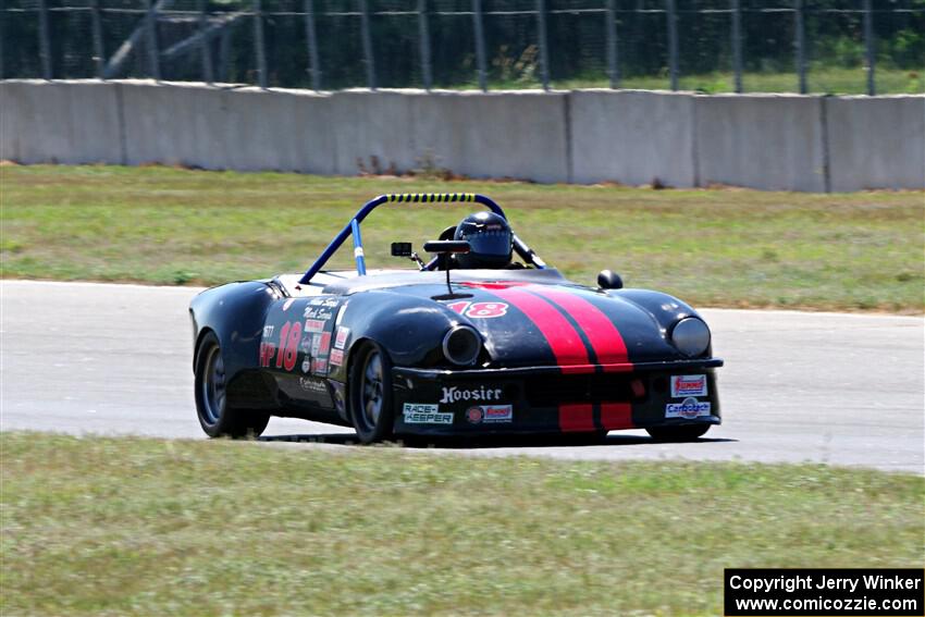 Steve Sargis' H Production Triumph Spitfire