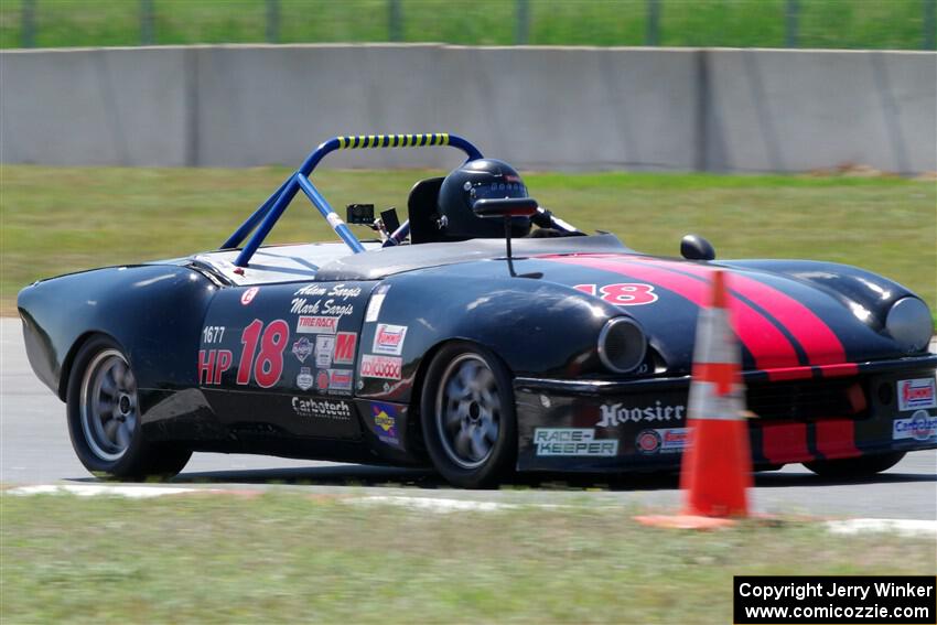 Steve Sargis' H Production Triumph Spitfire