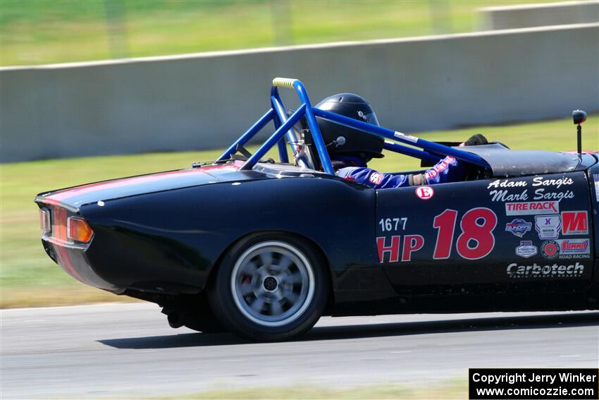 Steve Sargis' H Production Triumph Spitfire