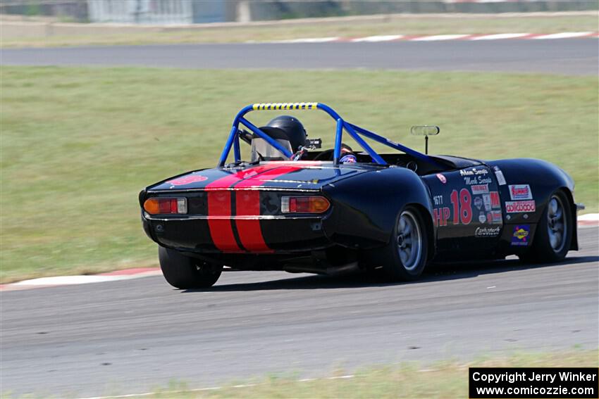 Steve Sargis' H Production Triumph Spitfire