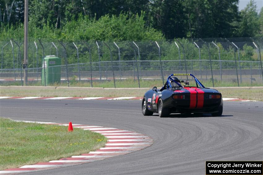 Steve Sargis' H Production Triumph Spitfire